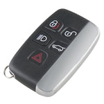 For Jaguar / Land Rover Intelligent Remote Control Car Key with Integrated Chip & Battery, Frequency: 433MHz, KOBJTF10A with ID49 Chip, For Jaguar