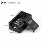 GF07 Mini GPS Tracker Auto 2G GSM GPS-Verfolgung Magnetischer Echtzeit-Auto-Ortungsgerät, GF07