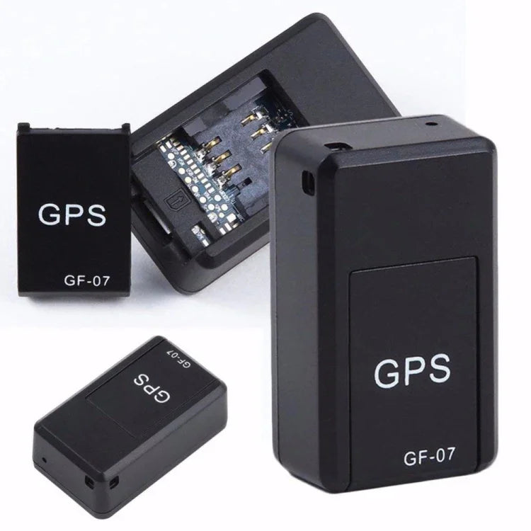 GF07 Mini GPS Tracker Auto 2G GSM GPS-Verfolgung Magnetischer Echtzeit-Auto-Ortungsgerät, GF07