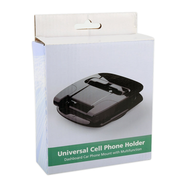 Car Center Console Dashboard Mobile Phone Holder for 3.5-6.5 inches Cellphone, Phone Holder for 3.5-6.5 inches Cellphone