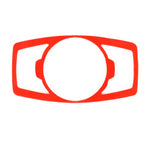 Car Carbon Fiber Headlight Adjustment Frame Decorative Sticker for Ford New Mondeo, Headlight Adjustment Frame