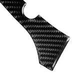 2 PCS Car Carbon Fiber Rearview Mirror Bumper Strip Decorative Sticker for BMW G30 (2018-2019) / G11 (2016-2019), Right Drive with Camera, Rearview Mirror Right Drive with Camera