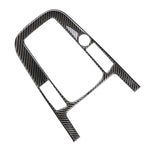 Car Carbon Fiber Gear Position Panel Decorative Sticker for Audi 2010-2018 Q5 / 2009-2016 A4L / 2009-2016 A5, Left Drive, Gear Position (B)
