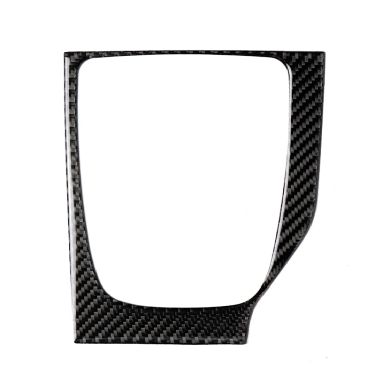 Car Carbon Fiber Right Drive Manual Gear Frame C Decorative Sticker for Mazda Axela 2017-2018, Right Drive Manual Gear Frame C