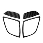 Car Carbon Fiber Right and Left Air Outlet Decorative Sticker for Mazda Axela 2014 / 2017-2018, Right and Left Air Outlet