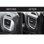 Car Carbon Fiber Right and Left Air Outlet Decorative Sticker for Mazda Axela 2014 / 2017-2018, Right and Left Air Outlet