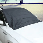 Auto 210D Vinylkleber Oxford-Stoff Magnet Schneeschutz Windschutzscheibe Sonnenblende Frostschutzmittel Isolierung, Größe: 215 cm x 155 cm, Größe: 215 cm x 155 cm