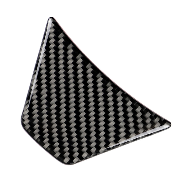 Car Carbon Fiber Steering Wheel Decorative Sticker for Toyota Eighth Generation Camry 2018-2019, Steering Wheel