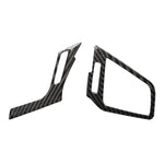 Car Carbon Fiber Right and Left Air Outlet Decorative Sticker for Honda Tenth Generation Civic 2016-2019, Left Drive, Right and Left Air Outlet
