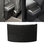 Car Carbon Fiber Rear Sundries Cover Decorative Sticker for Honda Tenth Generation Civic 2016-2019, Rear Sundries Cover