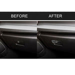 Car Carbon Fiber Glove Box Decorative Sticker for Chevrolet Camaro 2017-2019, Glove Box