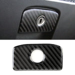 Carbon Fiber Car Storage Box Decorative Sticker for Jaguar F-PACE, Storage Box