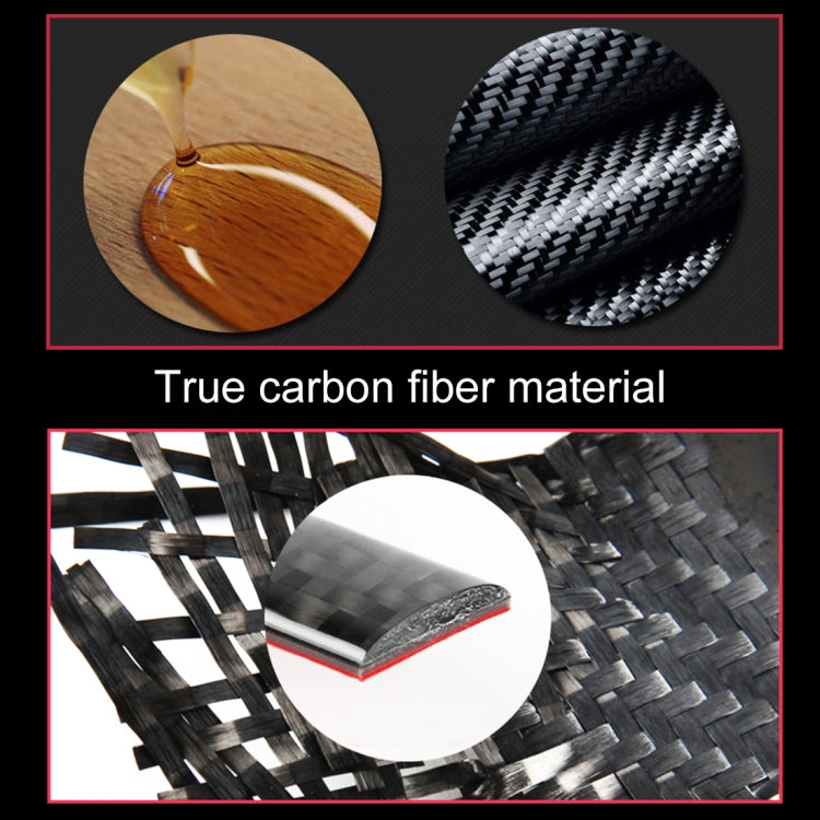 Carbon Fiber Car Air Outlet Decorative Sticker for Jaguar F-PACE, Air Outlet