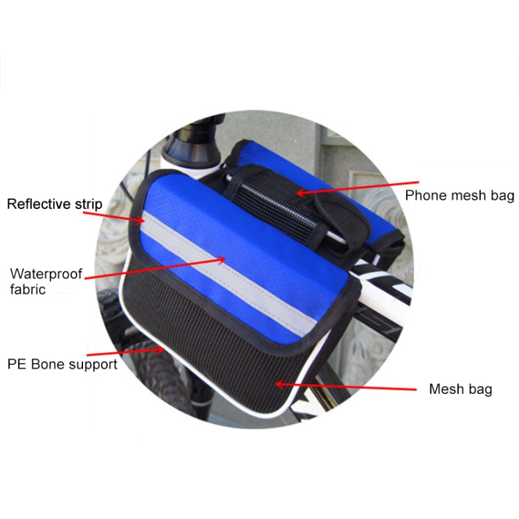 Fahrrad-Handytaschen Mountainroad Bike Frontkopf-Tasche Satteltasche