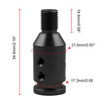 Car Threaded Shifter Gear Shift Knob Adapter 12 x 1.25