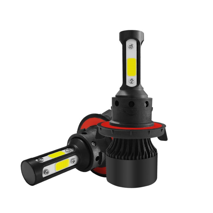 2 PCS S2 H13 / 9008 DC9-36V / 25W / 6000K / 2500LM IP68 Car LED Headlight Lamps, H13 / 9008