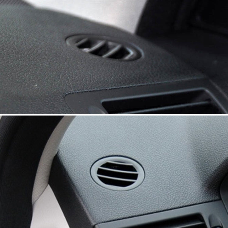 Car Right Side Dashboard Small Air Outlet Circular Air-conditioning Outlet for Mercedes-Benz C Class W204, Right Side for W204 (Black), Right Side for W204 (Brown)
