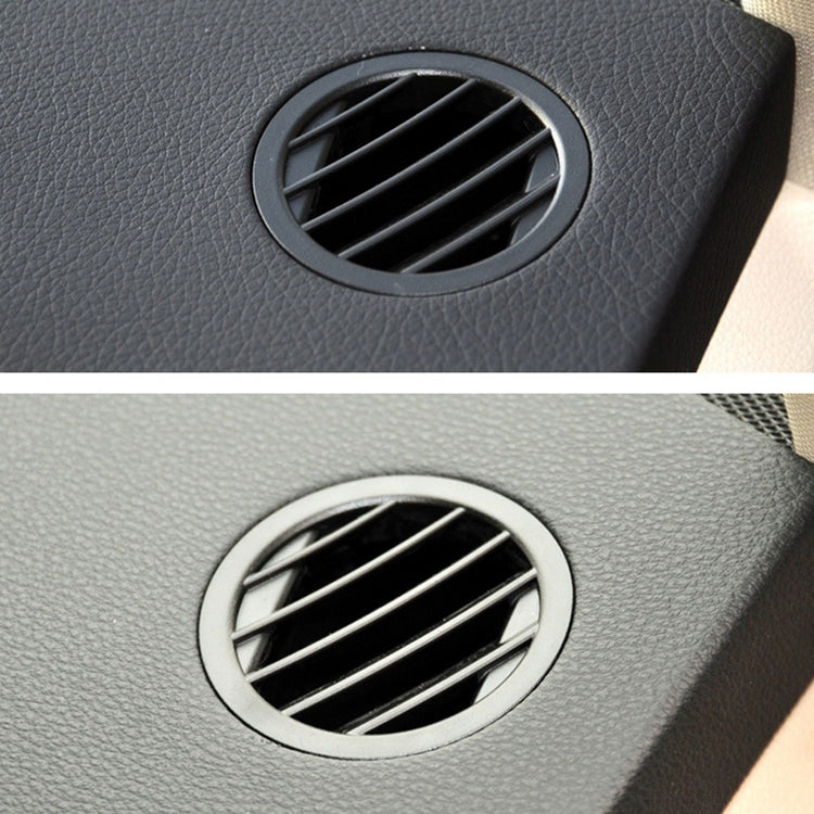 Car Left Side Dashboard Small Air Outlet Circular Air-conditioning Outlet for Mercedes-Benz GLK Class X204 2009-2016, Left Side for X204 (Black), Left Side for X204 (Brown)