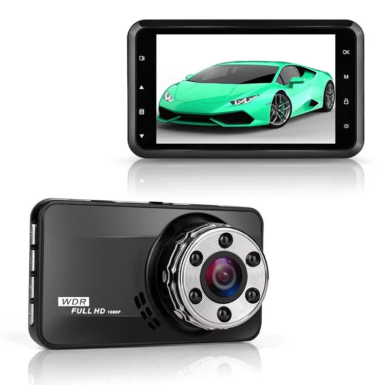 T638 Auto-DVR, versteckter USB-Fahrrekorder, HD-Nachtsicht-Rückfahrvideo-Monitor, T638