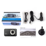T638 Auto-DVR, versteckter USB-Fahrrekorder, HD-Nachtsicht-Rückfahrvideo-Monitor, T638