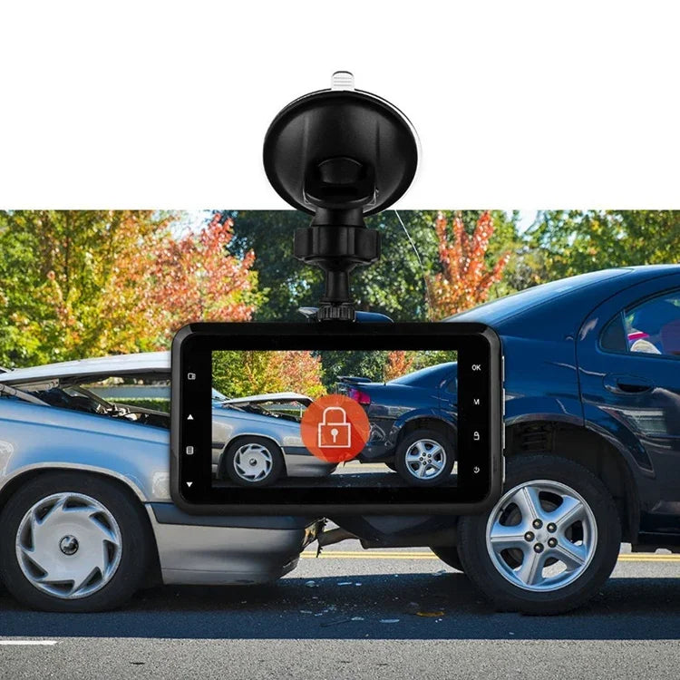 T638 Auto-DVR, versteckter USB-Fahrrekorder, HD-Nachtsicht-Rückfahrvideo-Monitor, T638