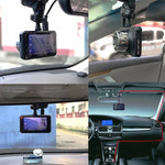 T638 Auto-DVR, versteckter USB-Fahrrekorder, HD-Nachtsicht-Rückfahrvideo-Monitor, T638