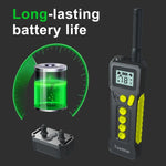 Tsattine T10 IP68 Wasserdichtes Hundetrainingsgerät (bis 2000 Fuß) mit LCD-Licht, T10