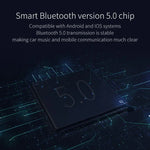 BC42 Bluetooth 5.0 Multi-function Car Colorful Atmosphere Lamp MP3 Player, Support TF Card & U Disk & FM, BC42