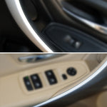 4 in 1 Car Interior Armrest Door Handle 5141 7279 311 for BMW F30 F35, Left Driving, 4 in 1
