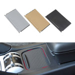 Car Center Console Water Cup Holder Cover Trim for Porsche Cayenne 2003-2010, Left Driving, Left Hand Drive