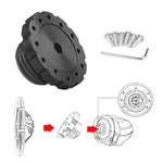 Anschlussadapter für Thrustmaster TXT300 T500TS Gaming-Lenkrad, für Thrustmaster TXT300 (Schwarz), für Thrustmaster TXT300 (Rot)