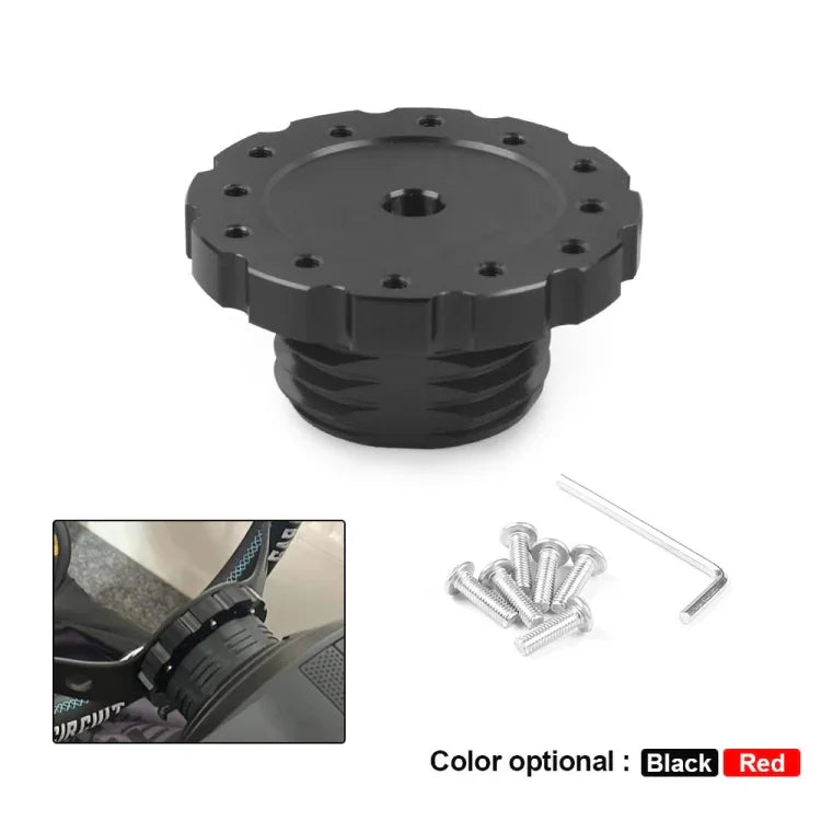Anschlussadapter für Thrustmaster TXT300 T500TS Gaming-Lenkrad, für Thrustmaster TXT300 (Schwarz), für Thrustmaster TXT300 (Rot)