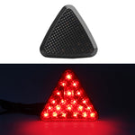 Fahrrad / Mountainbike X-Stil Dreieck Pilotlicht LED Rücklicht, X-Stil