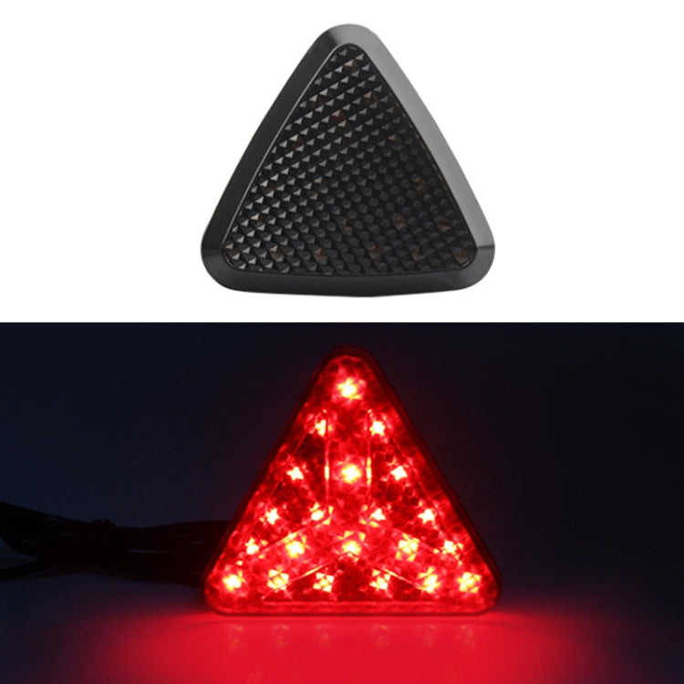 Fahrrad / Mountainbike X-Stil Dreieck Pilotlicht LED Rücklicht, X-Stil