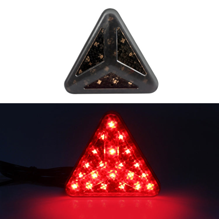 Fahrrad / Mountainbike Y-Stil Dreieck Pilotlicht LED Rücklicht, Y-Stil