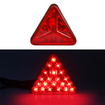 Fahrrad / Mountainbike Y-Stil Dreieck Pilotlicht LED Rücklicht, Y-Stil