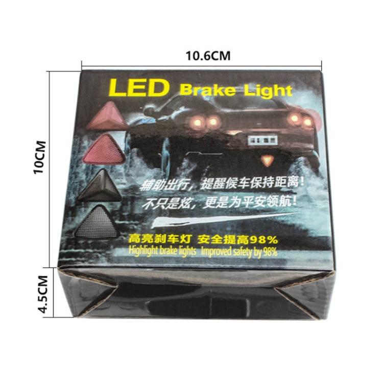Fahrrad / Mountainbike Y-Stil Dreieck Pilotlicht LED Rücklicht, Y-Stil