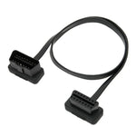 16-poliges OBD-Diagnosekabel für Fahrzeuge, OBD2-Stecker auf Buchse, Kabellänge: 100 cm