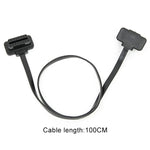 16-poliges OBD-Diagnosekabel für Fahrzeuge, OBD2-Stecker auf Buchse, Kabellänge: 100 cm
