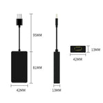 Auto-Navigation für Android / Apple CarPlay Wireless Bluetooth Modul Auto Smart Phone USB CarPlay Adapter, CPC200-Autokit