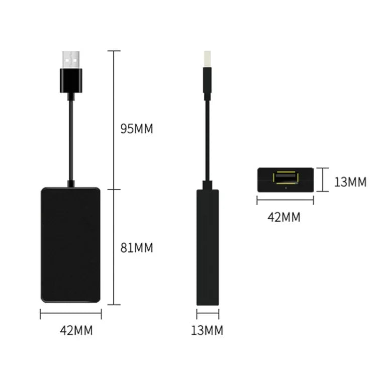 Auto-Navigation für Android / Apple CarPlay Wireless Bluetooth Modul Auto Smart Phone USB CarPlay Adapter, CPC200-Autokit