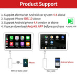 Auto-Navigation für Android / Apple CarPlay Wireless Bluetooth Modul Auto Smart Phone USB CarPlay Adapter, CPC200-Autokit