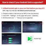 Auto-Navigation für Android / Apple CarPlay Wireless Bluetooth Modul Auto Smart Phone USB CarPlay Adapter, CPC200-Autokit