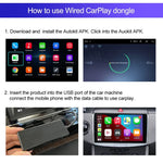 Auto-Navigation für Android / Apple CarPlay Wireless Bluetooth Modul Auto Smart Phone USB CarPlay Adapter, CPC200-Autokit
