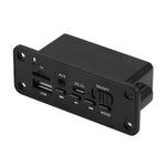 Auto 5V 2x3W Audio MP3 Player Decoder Board FM Radio TF USB 3.5mm AUX, mit Bluetooth und Aufnahme Anruffunktion, Audio MP3 Player Decoder Board