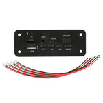 Auto 5V 2x3W Audio MP3 Player Decoder Board FM Radio TF USB 3.5mm AUX, mit Bluetooth und Aufnahme Anruffunktion, Audio MP3 Player Decoder Board