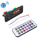 Auto 12V 2x3W Audio MP3-Player Decoder Platine FM-Radio TF USB 3.5mm AUX, mit Bluetooth & Anrufaufnahmefunktion & Fernbedienung, 12V