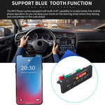 Auto 12V 2x3W Audio MP3-Player Decoder Platine FM-Radio TF USB 3.5mm AUX, mit Bluetooth & Anrufaufnahmefunktion & Fernbedienung, 12V