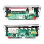 Auto 5V Farbbildschirm Audio MP3-Player Decoderplatine FM Radio SD-Karte USB, mit Bluetooth-Funktion & Fernbedienung, 5V