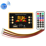 Auto 5V Farbbildschirm Audio MP3 Player Decoder Board FM Radio TF Card USB, mit Bluetooth-Funktion & Fernbedienung, 5V